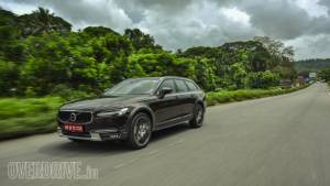2017 Volvo V90 Cross Country D5 first drive review (India)