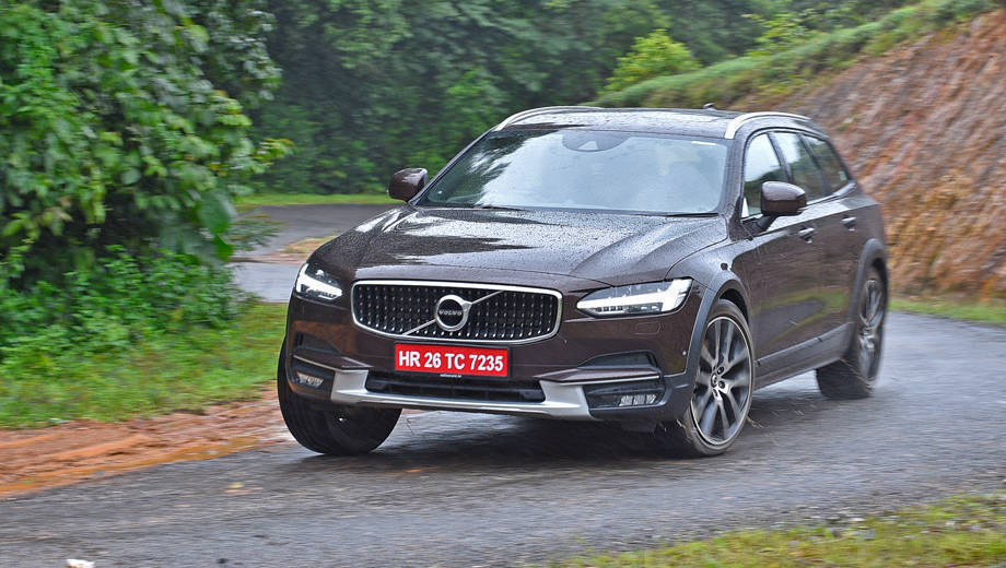 Volvo V90 Cross Country - First Drive Review (India)