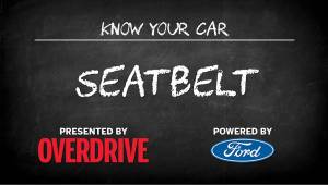 OD & Ford Presents: Know Your Car - Seat belt