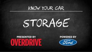 OD & Ford Presents: Know Your Car - Storage spaces