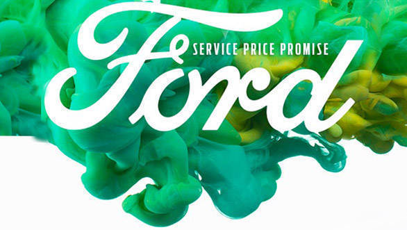 Ford Service Price Promise
