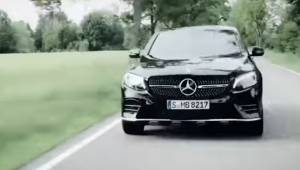Upcoming: 2017 Mercedes-AMG GLC 43 Coupe