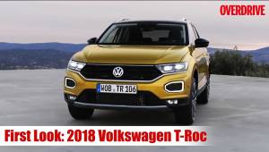 2018 Volkswagen T-Roc | Features and specifications