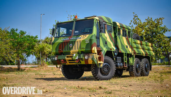 Ashok Leyland FAT 6x6 (2)