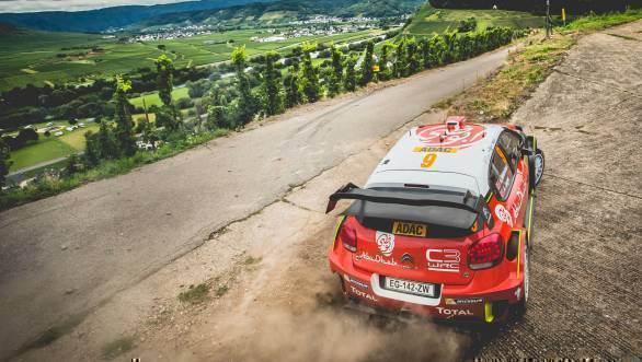 Andreas Mikkelsen's second place has helped him make a strong case for himself with Citroen