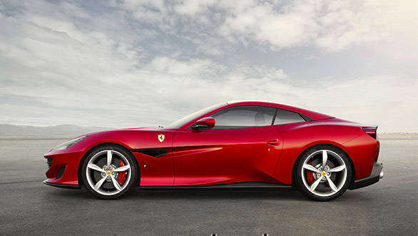 Named after one of Italy's most beautiful towns, the Portofino is Ferrari's take on a V8 GT