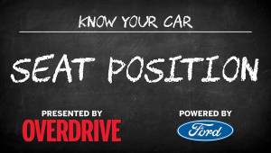 OD & Ford presents: Know Your Car - Seat position