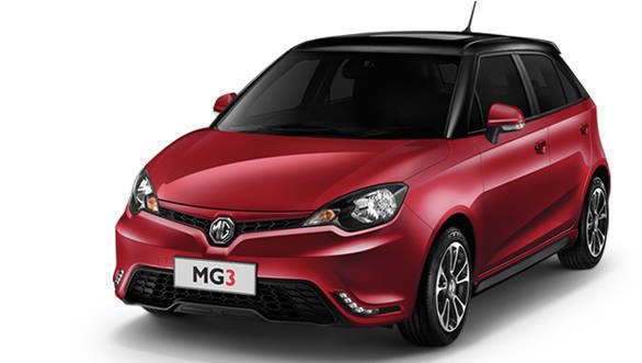 MG Motor MG3 (1)