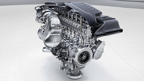 Mercedes-AMG-53-engine