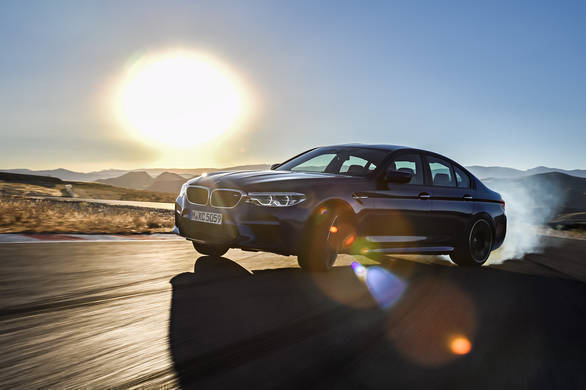 The 2018 BMW M5 made its debut in the virtual world in the EA racing game Need For Speed Payback
