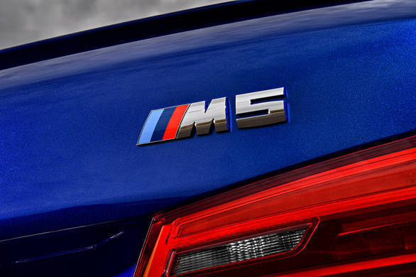 The sixth generation M5 is the quickest M car ever, BMW claims
