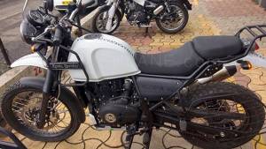 Royal Enfield Himalayan fuel-injection model test rides available