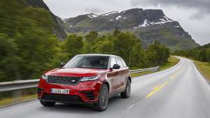 India-bound 2017 Range Rover Velar first drive review