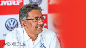 Meet Sirish Vissa, the head of Volkswagen Motorsport India
