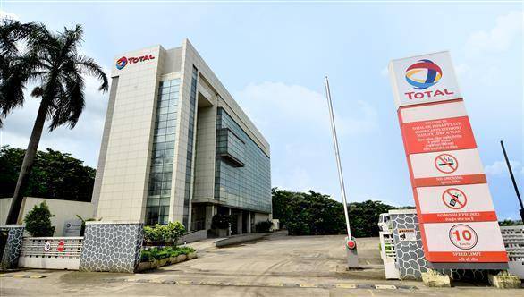 Total Oil's Technical Centre for Asia-Pacific (TCAP) in Mahape, Navi Mumbai 
