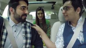 Caraoke drive with Ayushmann Khurrana and Kriti Sanon