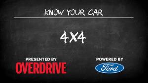 OD & Ford presents: Know Your Car - How to use 4x4