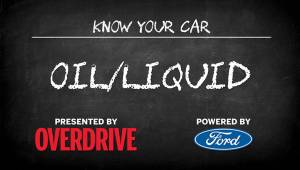 OD & Ford presents: Know Your Car - Oil and liquids