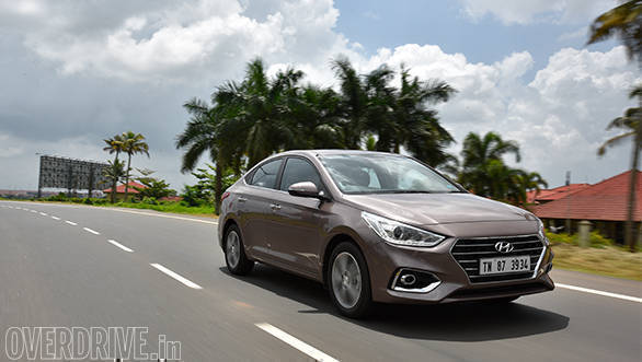 Driving dynamics of the Hyundai Verna have improved vastly and the car feels confident at high speeds