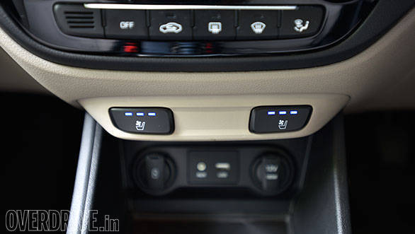 Hyundai now offers three USB charging ports in the new Verna