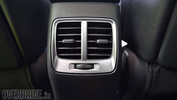 The new Hyundai Verna now comes with rear AC vents that are a welcome addition