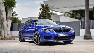 Image gallery: 2018 BMW M5 revealed