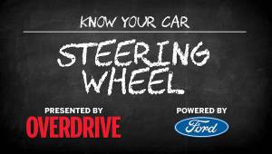 OD & Ford presents: Know Your Car - Steering wheel