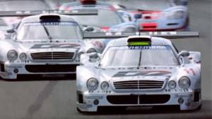 Video worth watching: 50 years of Mercedes-AMG - CLK GTR