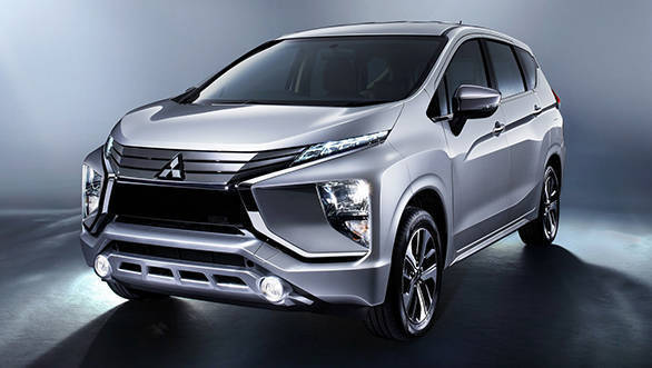 The Mitsubishi Xpander looks the part and almost feels concept-ish. That it shares the family genes with the Outlander and other SUVs is quite apparent from this angle