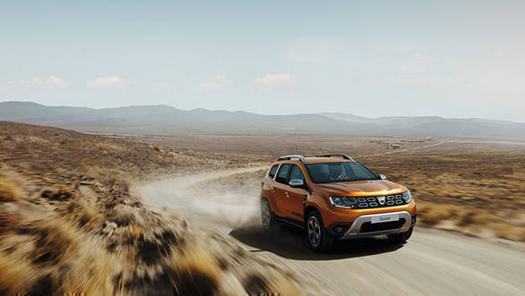 The New Dacia Duster Facelift