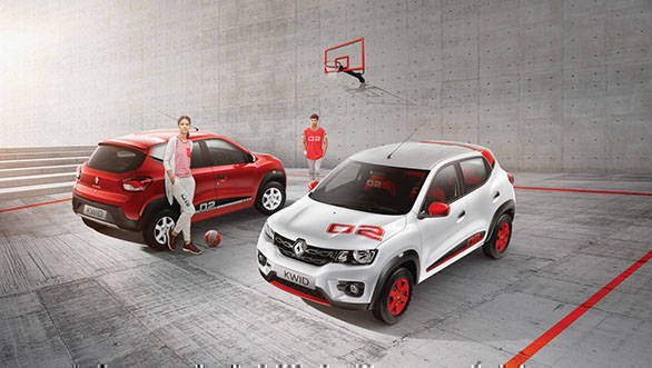 renault kwid 2nd anniversary edition