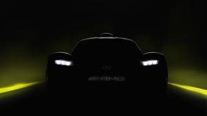 Mercedes-AMG Project ONE hybrid hypercar to be unveiled at 2017 Frankfurt Motor Show