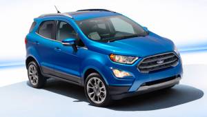 2017 Frankfurt Motor Show: India-bound Ford EcoSport facelift first look