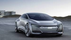 2017 Frankfurt Motor Show: Audi Aicon concept first look