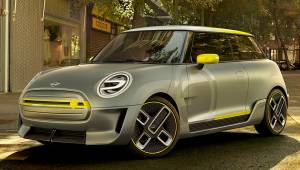 2017 Frankfurt Motor Show: Mini Electric concept first look