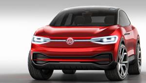 2017 Frankfurt Motor Show: Volkswagen ID Crozz concept first look