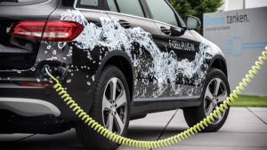 2017 Frankfurt Motor Show: Mercedes-Benz GLC F-Cell hydrogen car, S-class Coupe and Cabriolet coming