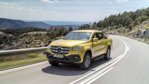 2017 Frankfurt Motor Show: The Mercedes-Benz X-Class pickup ready to take on the world!