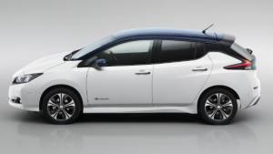 Image gallery: 2018 Nissan Leaf unveiled