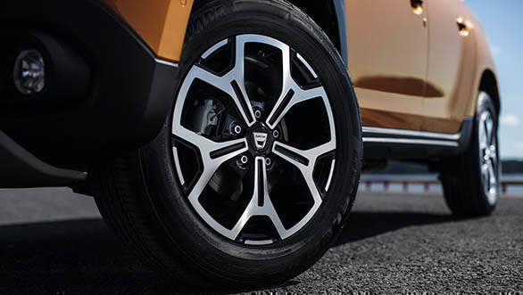 2018 Renault Dacia Duster Detail wheels