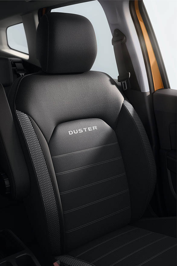 2018 Renault Dacia Duster Detail seat