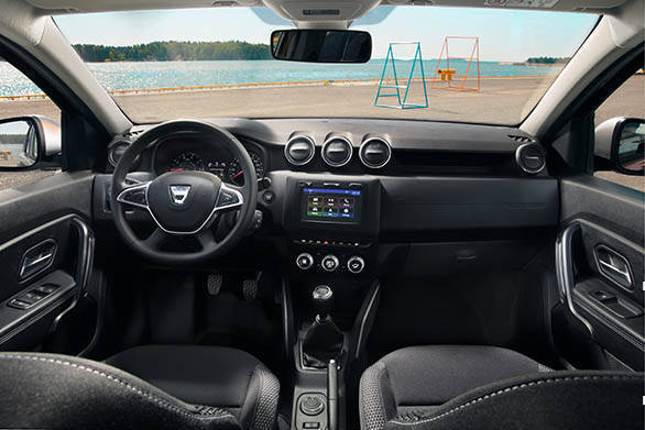 2018 Renault Dacia Duster Detail interior