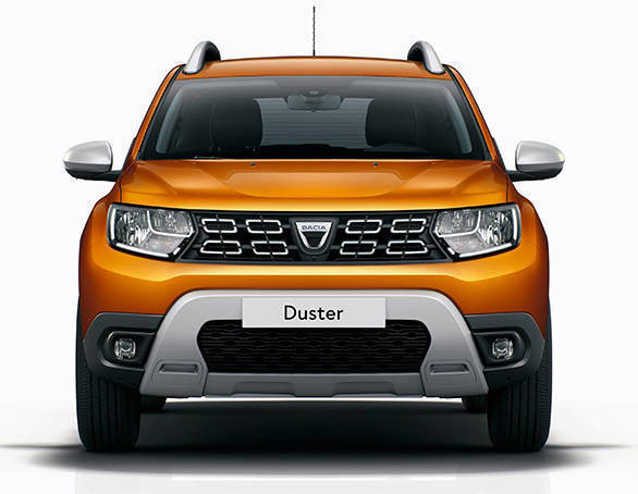 2018 Renault Dacia Duster Studio front