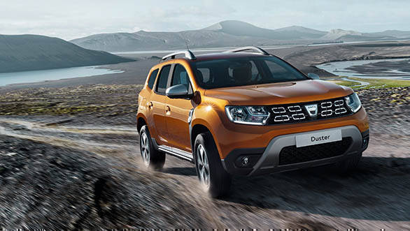2018 Renault Dacia Duster Action front 3/4