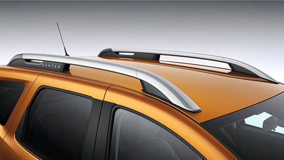 2018 Renault Dacia Duster Detail roof rails