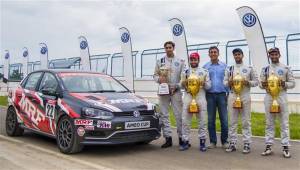 2017 VW Ameo Cup Rd 4: Karminder Singh claims championship, Anmol Singh wins Junior Cup