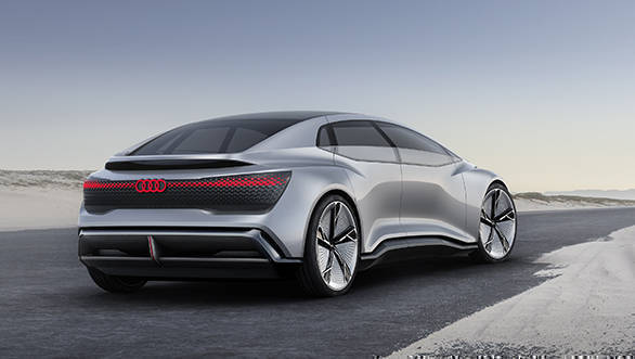 Audi Aicon Concept from the 2017 Frankfurt Motor Show