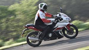 DSK Benelli 302R road test review
