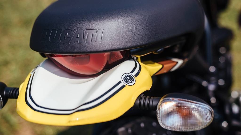 Ducati Scrambler Mach 2.0 Tail detail