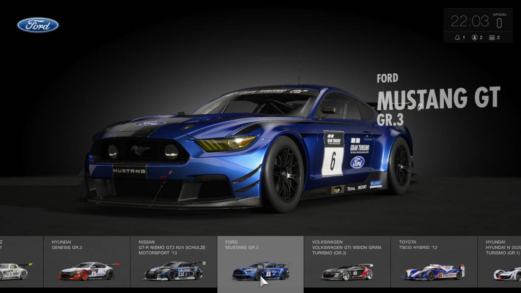 Gran Turismo Sport Promo Screenshot